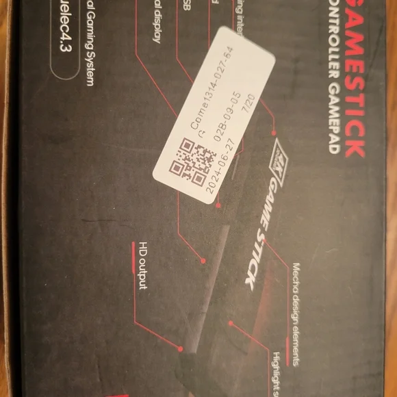 Gamestick Controller Gamepad New in Box - Picture 2 of 4